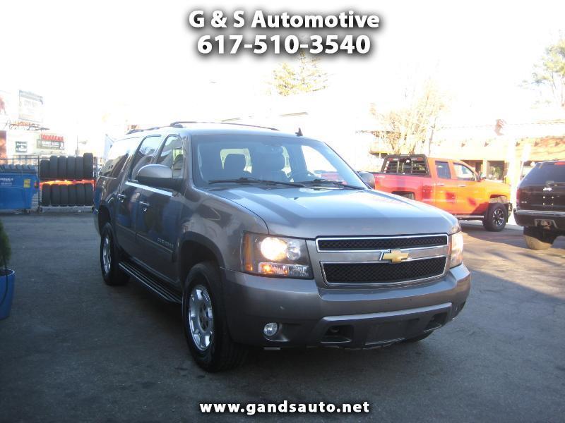 2012 Chevrolet Suburban LT 1500 4WD