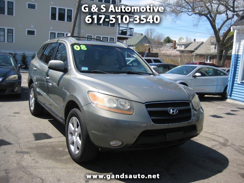 Hyundai Santa Fe Limited AWD 2008
