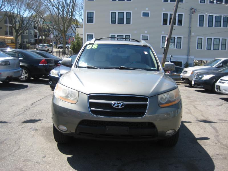 Hyundai Santa Fe Limited AWD 2008