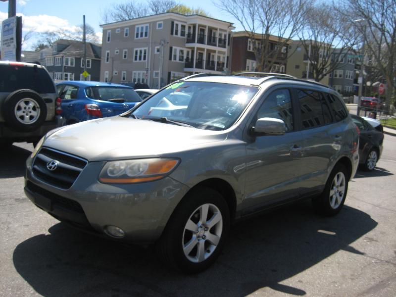Hyundai Santa Fe Limited AWD 2008