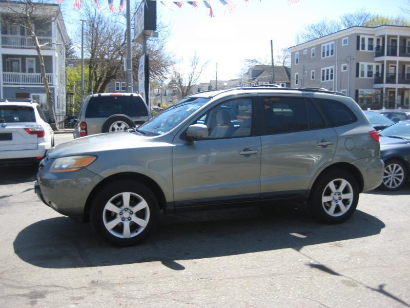 Hyundai Santa Fe Limited AWD 2008