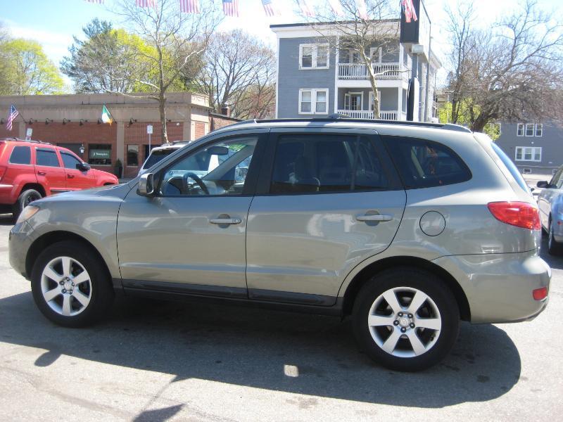 Hyundai Santa Fe Limited AWD 2008