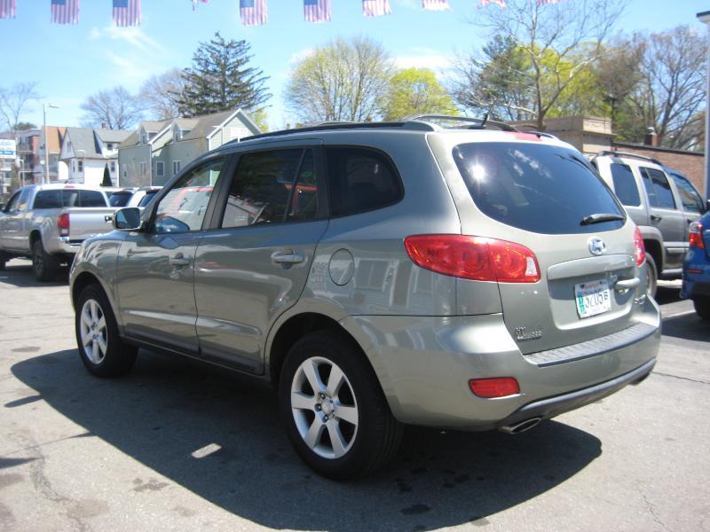 Hyundai Santa Fe Limited AWD 2008