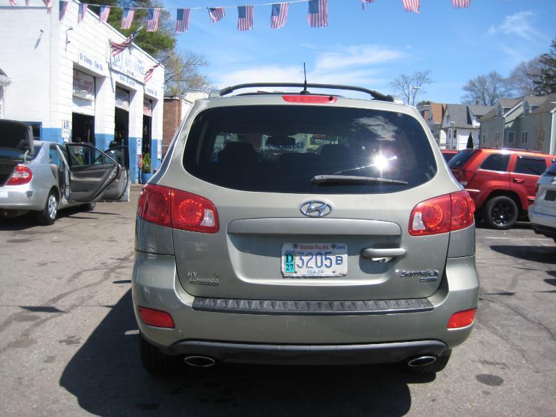 Hyundai Santa Fe Limited AWD 2008
