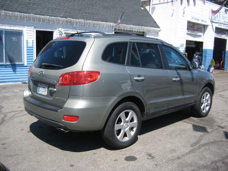 Hyundai Santa Fe Limited AWD 2008