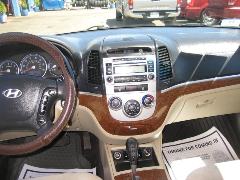 Hyundai Santa Fe Limited AWD 2008