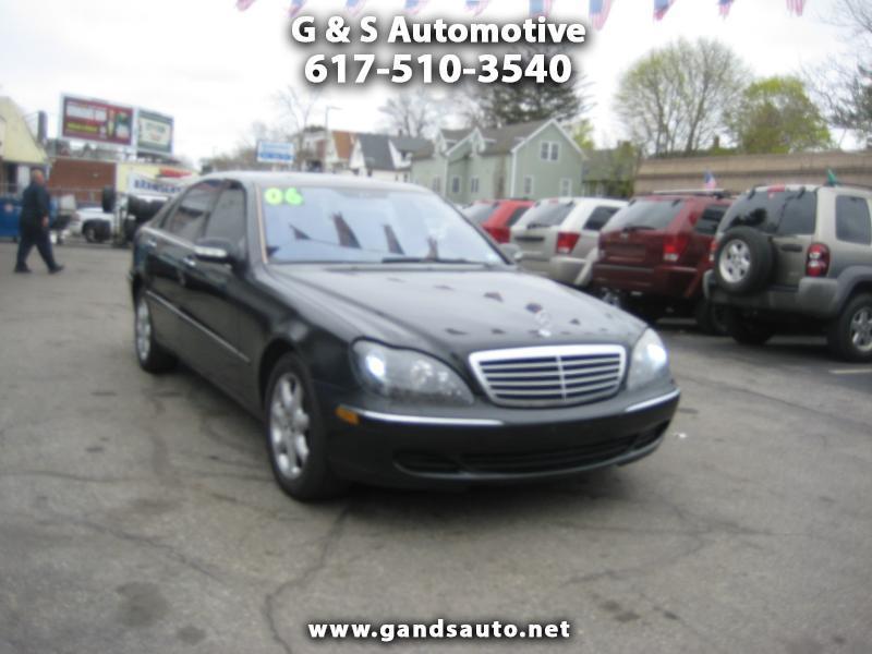 Mercedes-Benz S-Class S430 2006