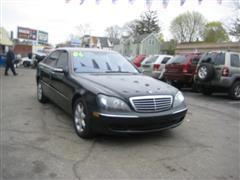 2006 Mercedes-Benz S-Class 