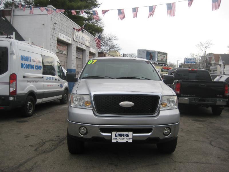 Ford F-150 XLT SuperCrew Short Box 4WD 2007