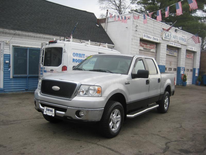 Ford F-150 XLT SuperCrew Short Box 4WD 2007