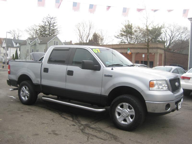 Ford F-150 XLT SuperCrew Short Box 4WD 2007