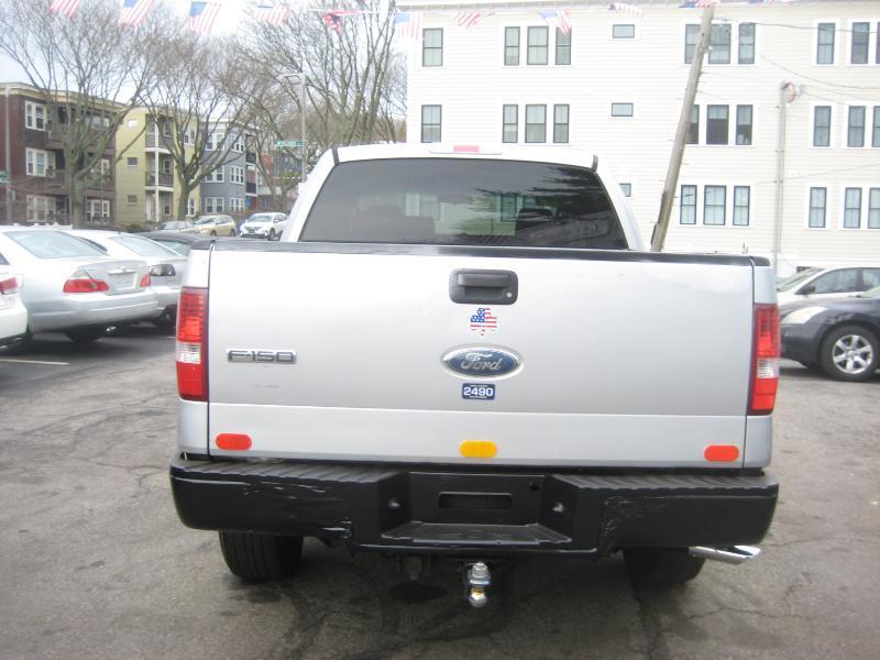 Ford F-150 XLT SuperCrew Short Box 4WD 2007