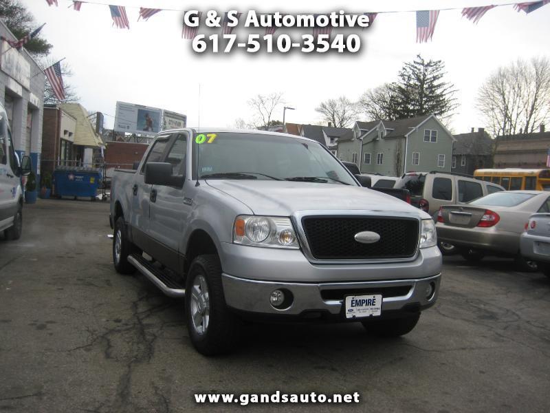 Ford F-150 XLT SuperCrew Short Box 4WD 2007