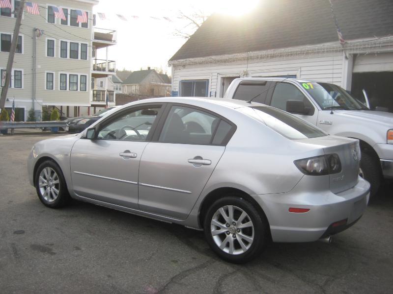 Mazda MAZDA3 i Sport 4-Door 2007