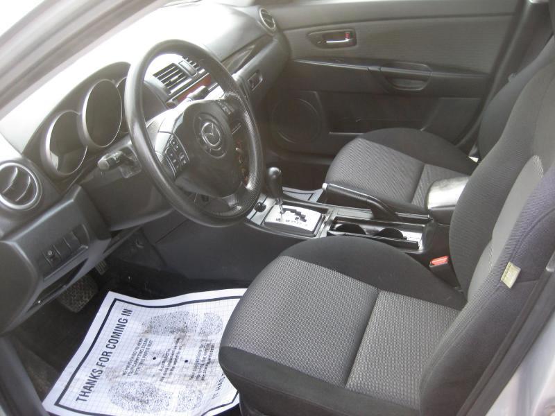 Mazda MAZDA3 i Sport 4-Door 2007