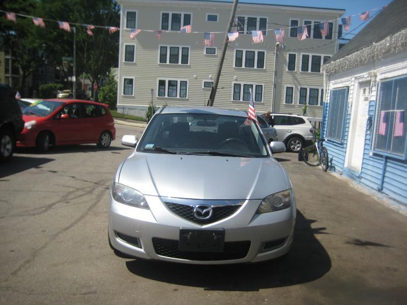 Mazda MAZDA3 i Sport 4-Door 2007