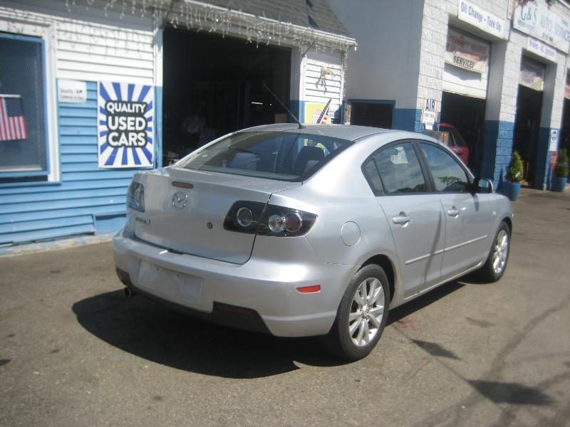 Mazda MAZDA3 i Sport 4-Door 2007