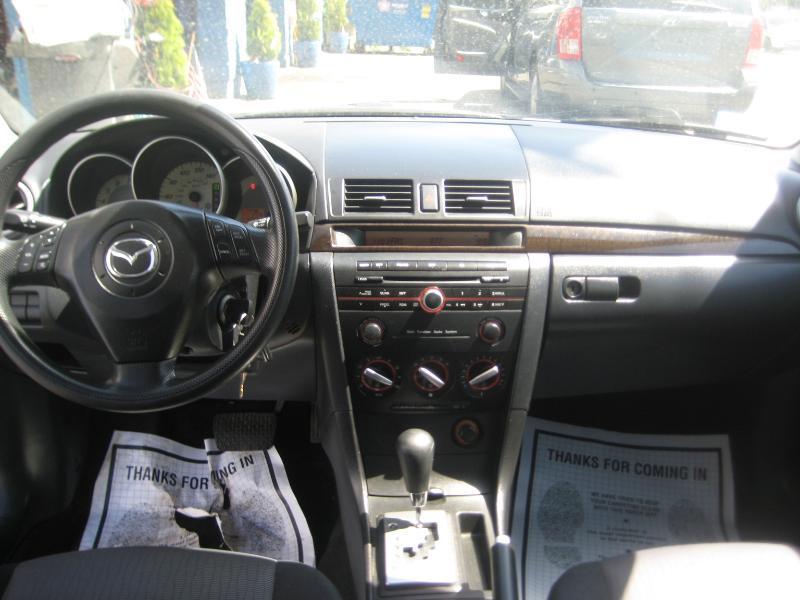 Mazda MAZDA3 i Sport 4-Door 2007