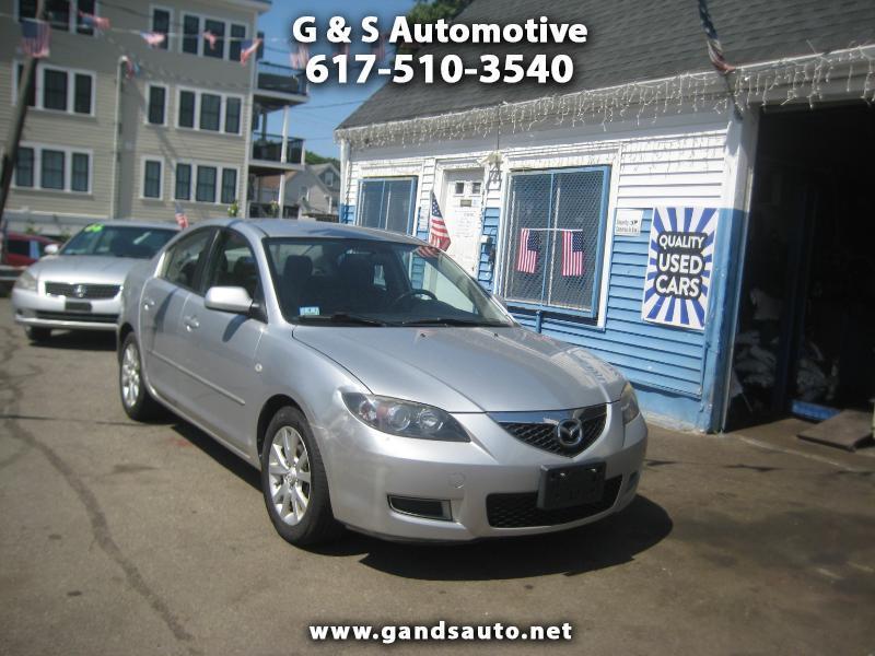 Mazda MAZDA3 i Sport 4-Door 2007