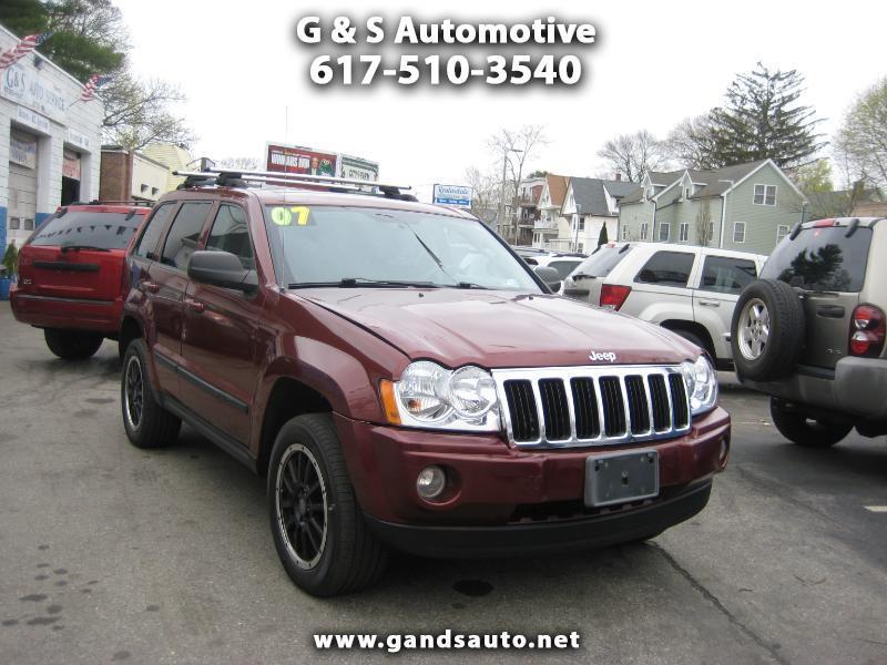 Jeep Grand Cherokee Laredo 4WD 2007