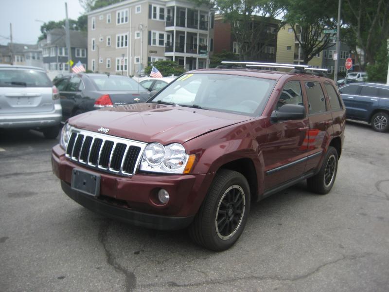 Jeep Grand Cherokee Laredo 4WD 2007