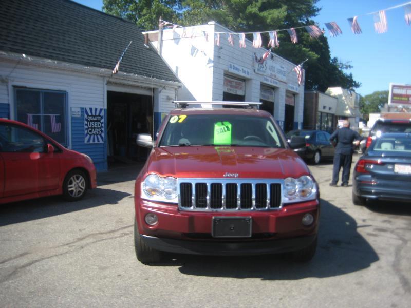 Jeep Grand Cherokee Laredo 4WD 2007