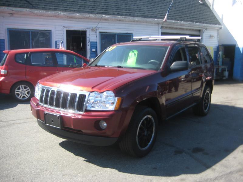 Jeep Grand Cherokee Laredo 4WD 2007