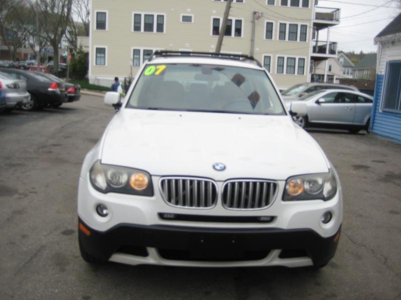 BMW X3 3.0si 2007