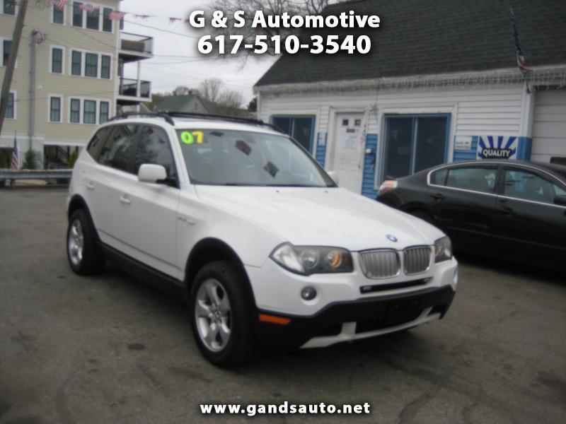BMW X3 3.0si 2007