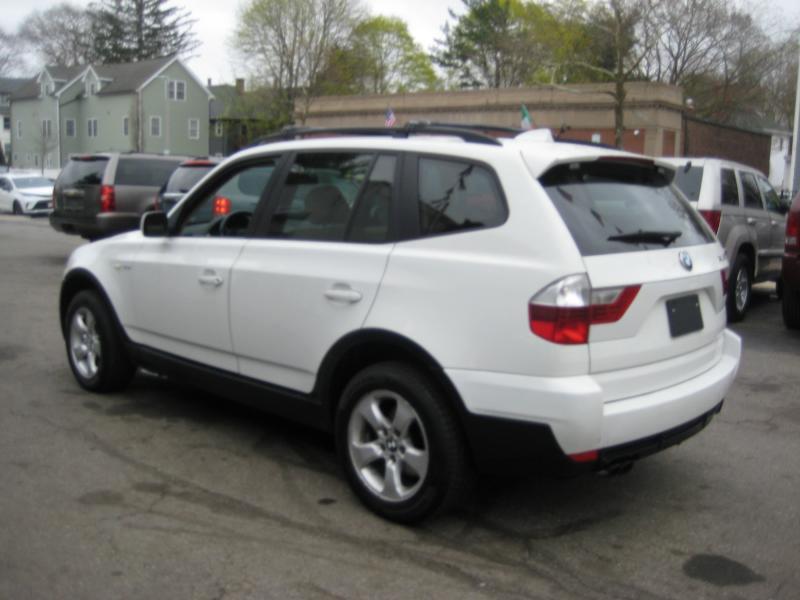 BMW X3 3.0si 2007