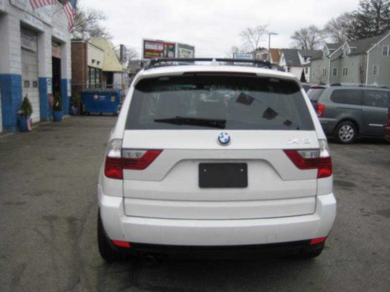 BMW X3 3.0si 2007