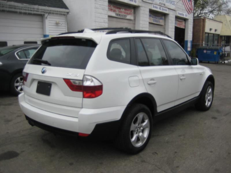BMW X3 3.0si 2007
