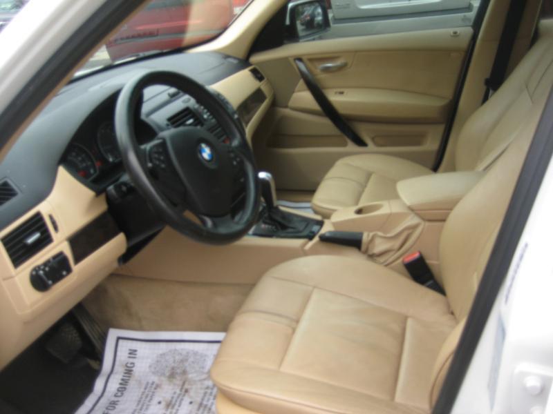 BMW X3 3.0si 2007