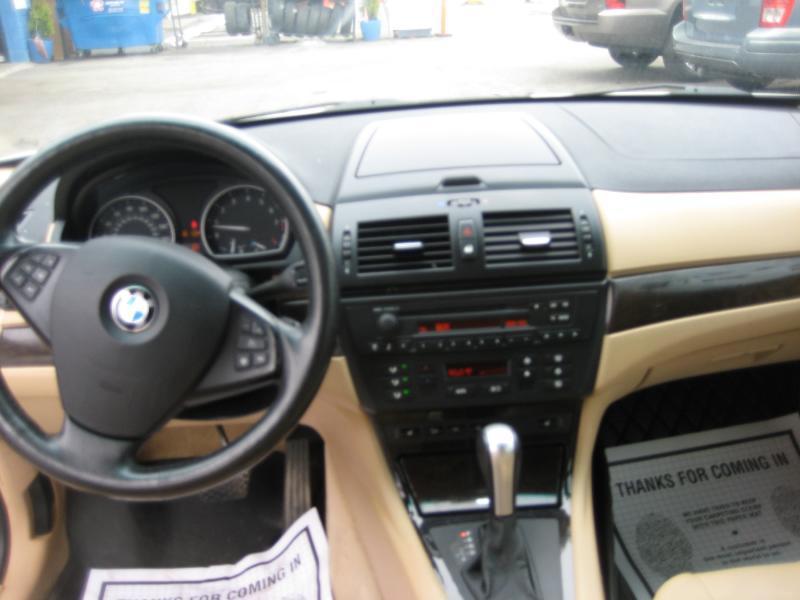 BMW X3 3.0si 2007