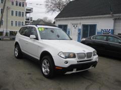 2007 BMW X3 