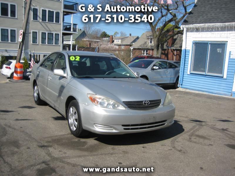 Toyota Camry LE 2002