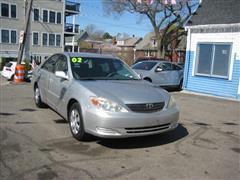 2002 Toyota Camry 