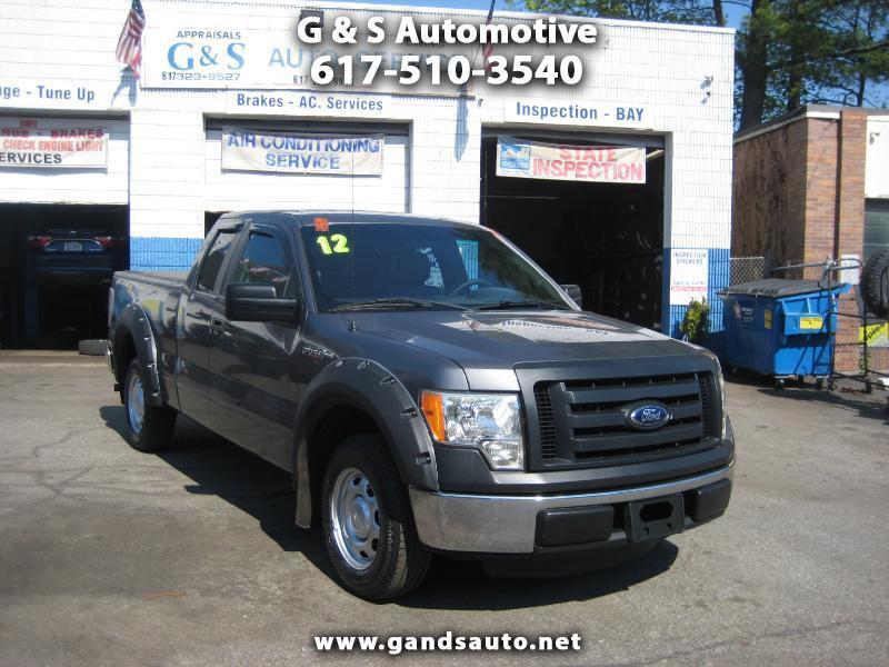 2012 Ford F-150 XL SuperCab 6.5-ft. Bed
