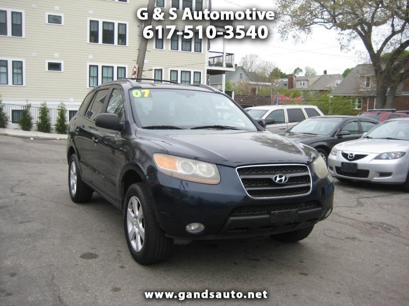 Hyundai Santa Fe Limited 2007