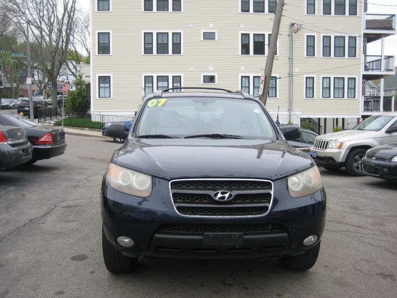 Hyundai Santa Fe Limited 2007