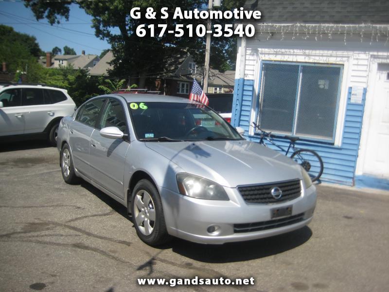 2006 Nissan Altima 2.5