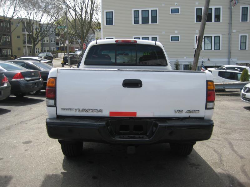 Toyota Tundra SR5 Access Cab 4WD 2000