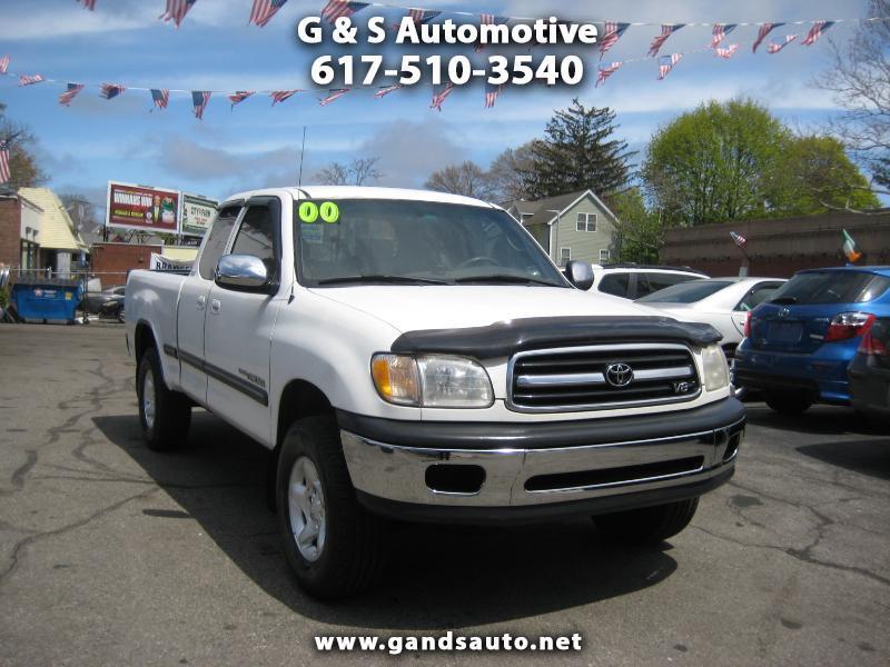 Toyota Tundra SR5 Access Cab 4WD 2000