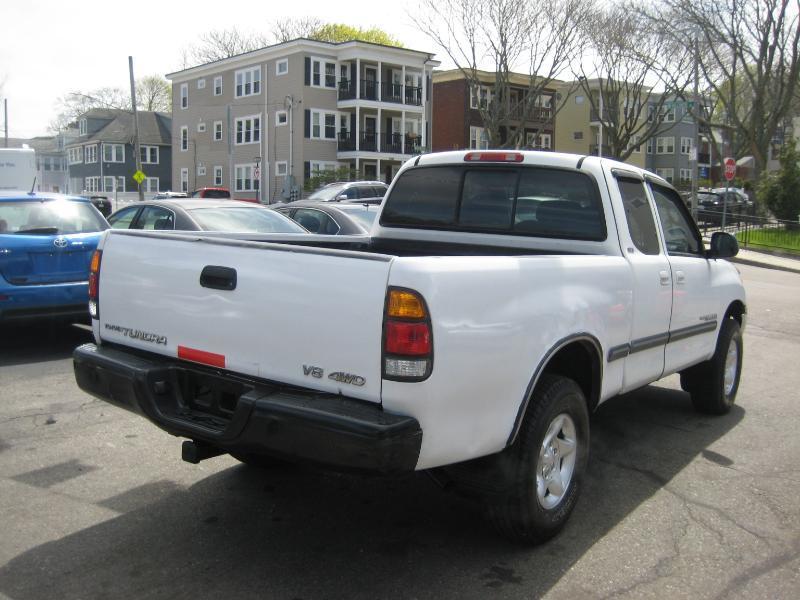 Toyota Tundra SR5 Access Cab 4WD 2000