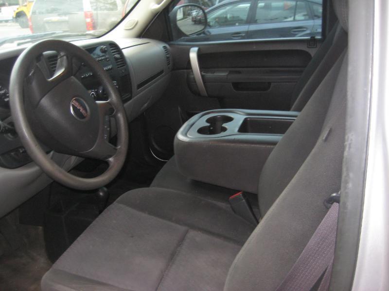 GMC Sierra 1500 SL Ext. Cab 4WD 2011