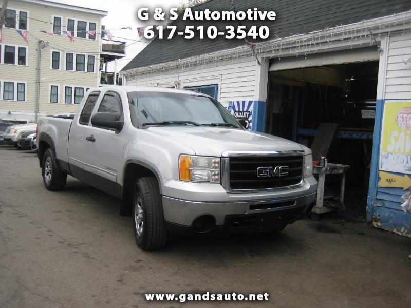 GMC Sierra 1500 SL Ext. Cab 4WD 2011