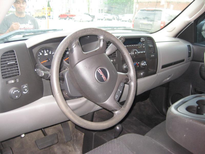 GMC Sierra 1500 SL Ext. Cab 4WD 2011