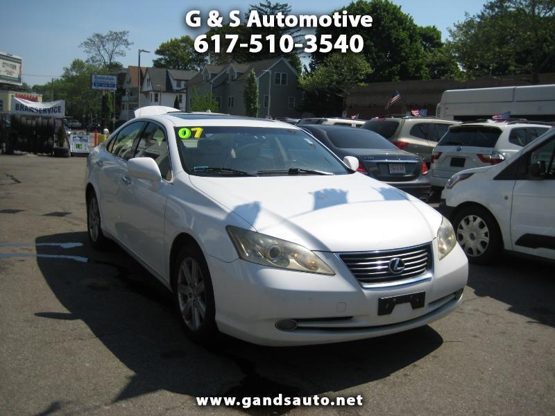 Lexus ES 350 Sedan 2007
