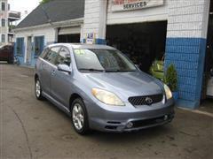 2004 Toyota Matrix 