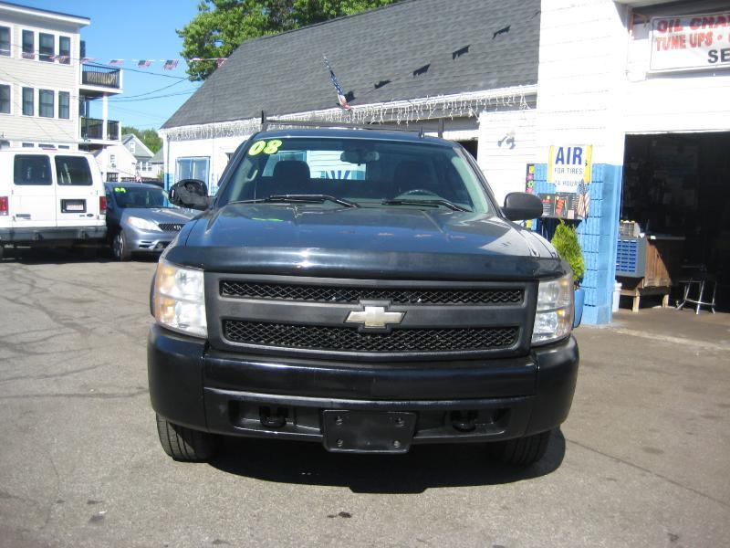 Chevrolet Silverado 1500  2008